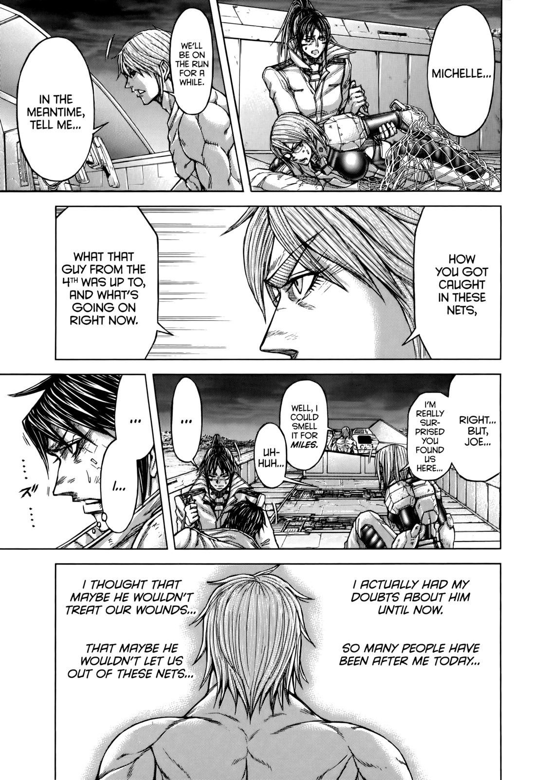 Terra Formars, Chapter 91 image 12